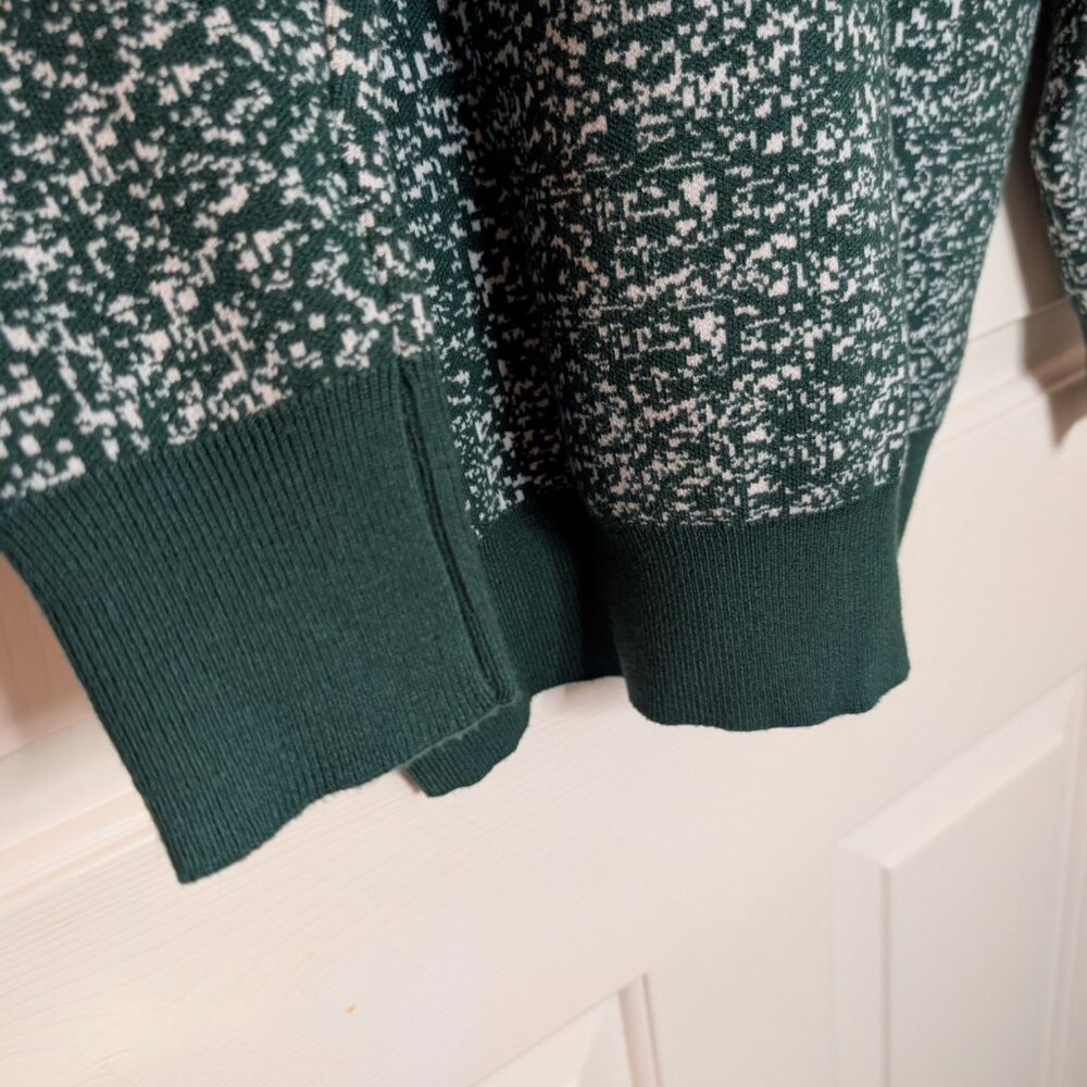 AMIRI green crewneck sweater. Men's medium/large - Picture 5 of 5